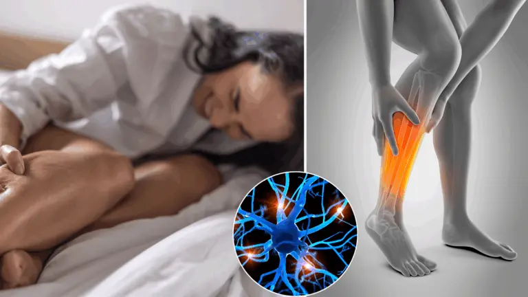 nohy, nepokojné, syndróm