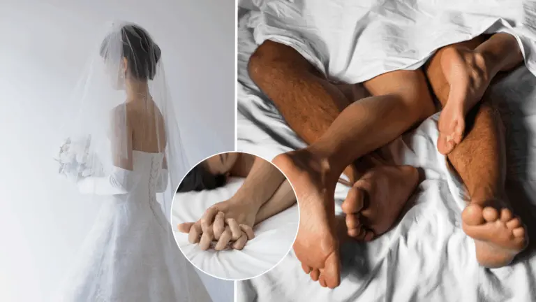 prvá noc, nevesta, panna, sex, svadba