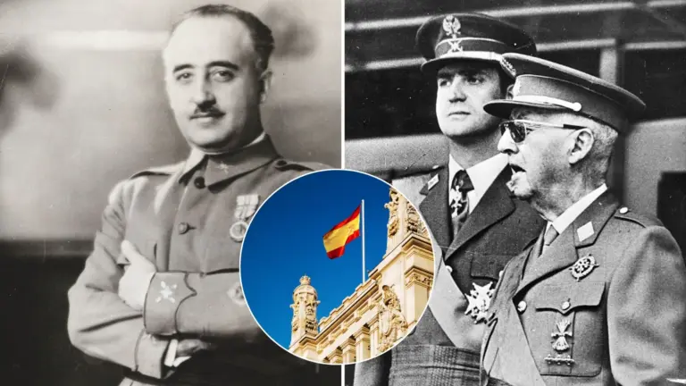 Franco, Juan Carlos I.