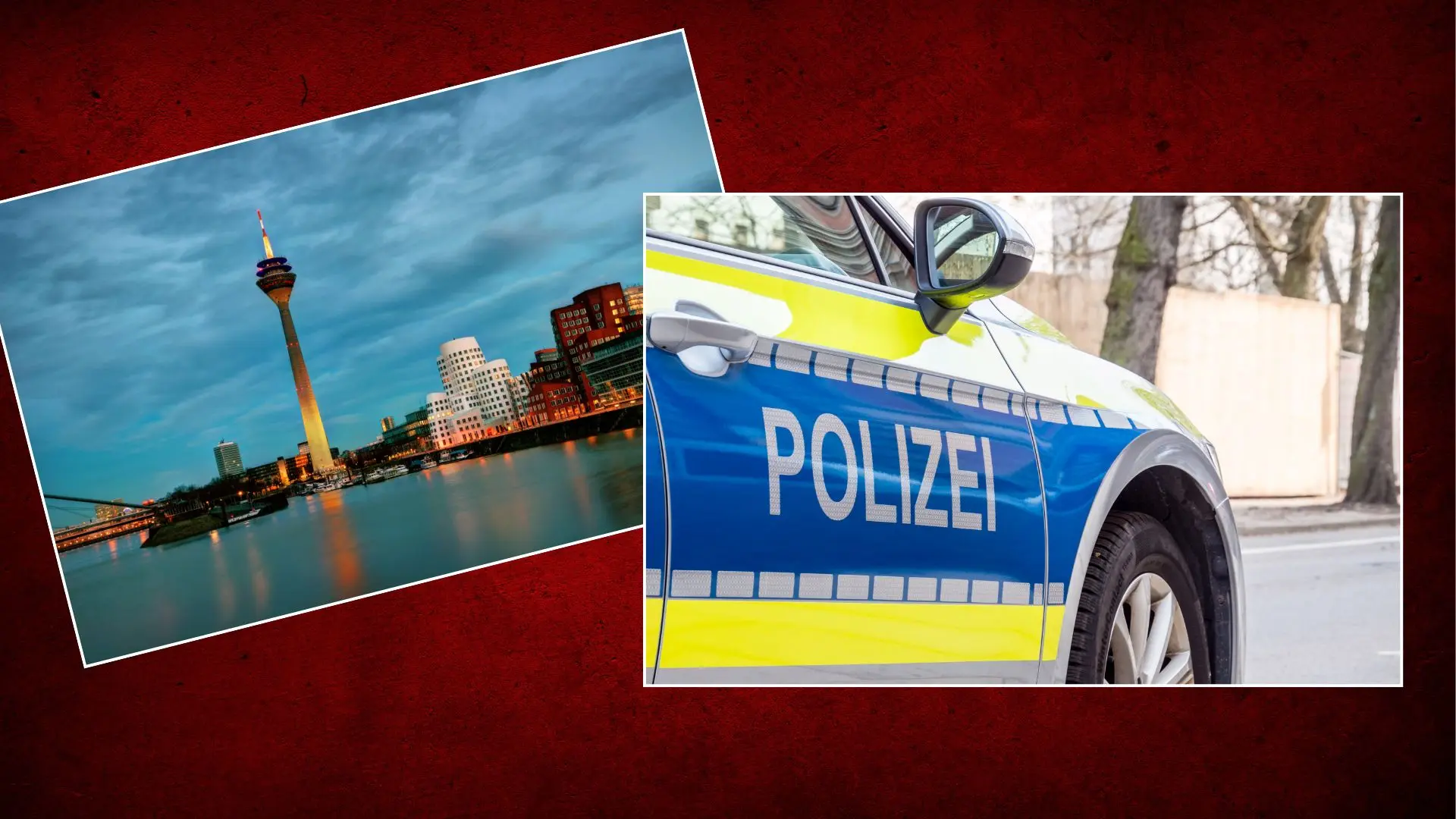 polícia, Nemecko, Düsseldorf