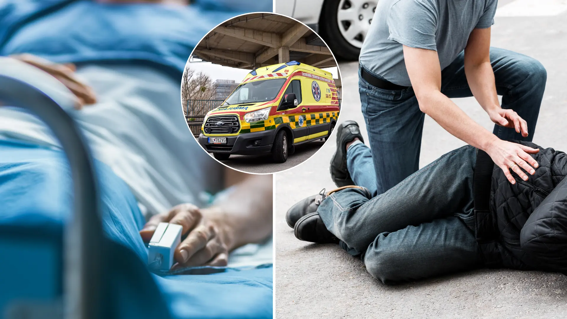 nemocnica, Ružinov, opití, urgent