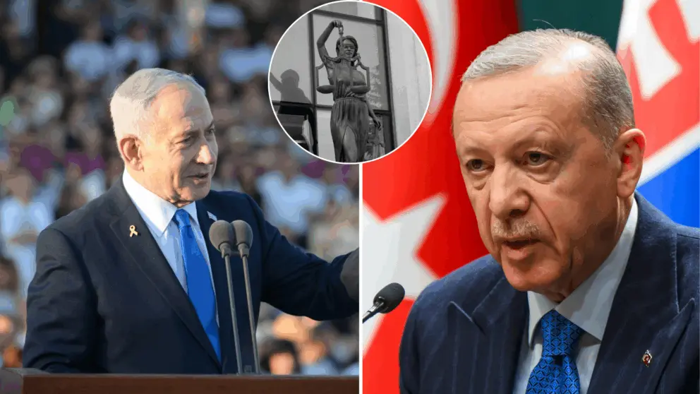 Turecko, Netanjahu, zatykač, Erdogan
