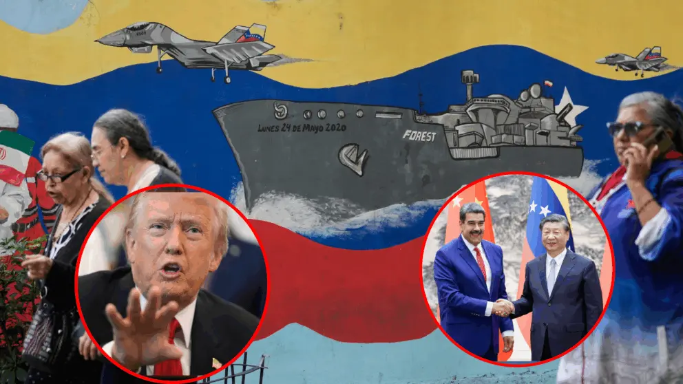 Venezuela, USA, mobilizácia