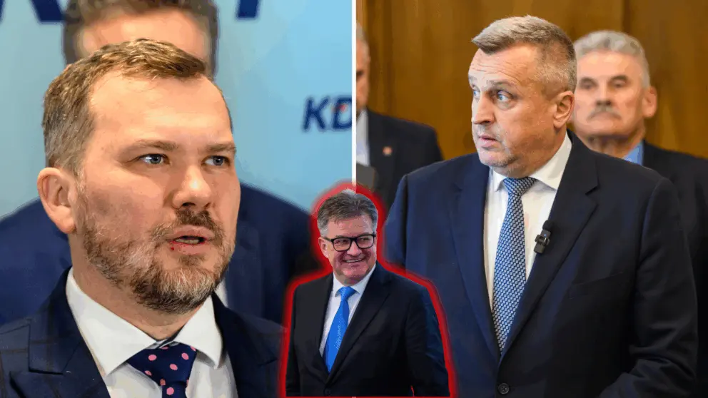 Danko, Karas, Lajčák