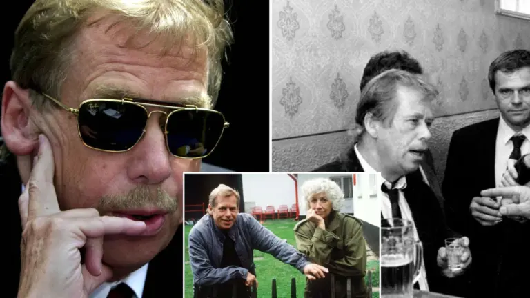 Václav Havel, manželka