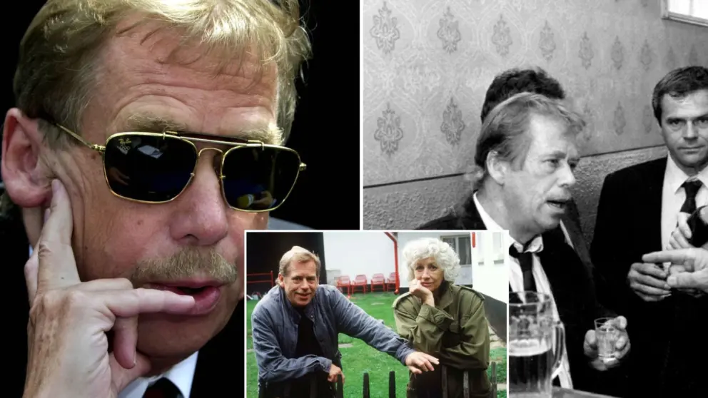 Václav Havel, manželka