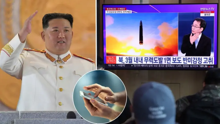 Severná Kórea, smartfón