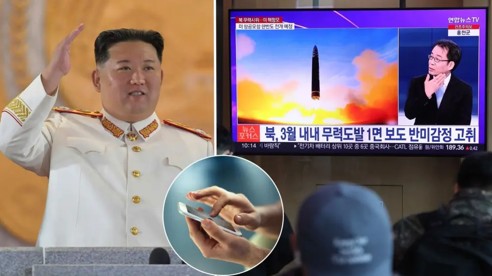 Severná Kórea, smartfón