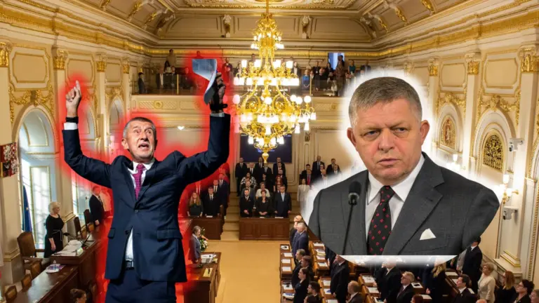 Babiš, parlament, Fico, atentát