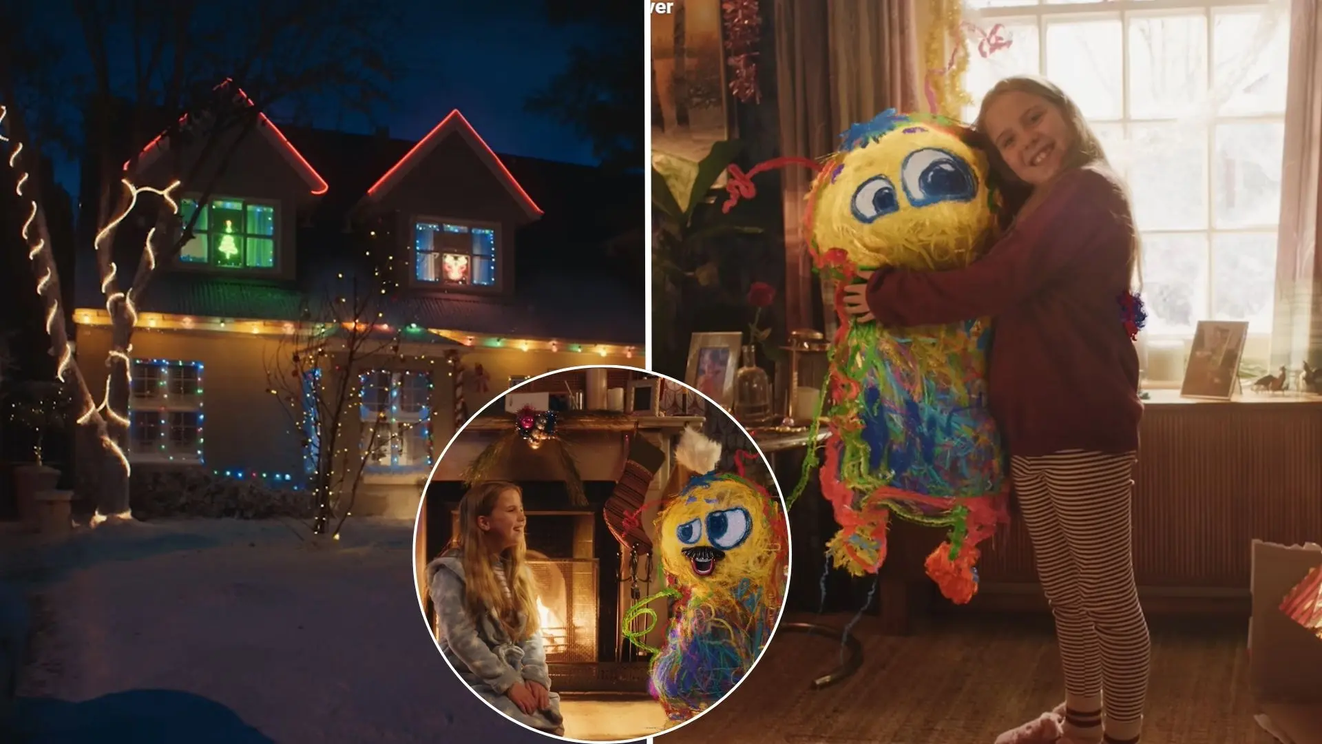 reklama, vianočná, Disney