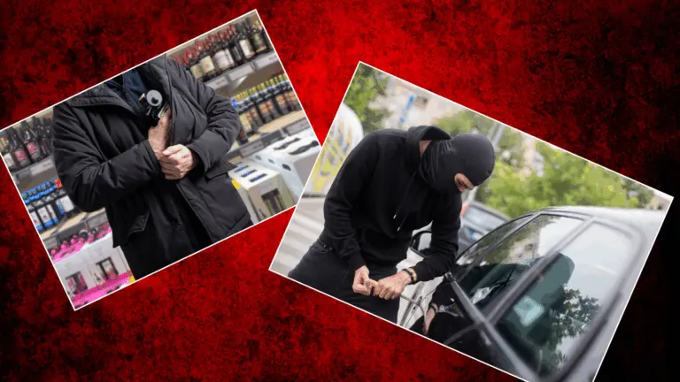 Brezno, výtržník, alkohol, autá