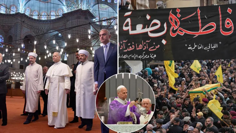 pápež Lev XIV., návšteva, Turecko, Libanon