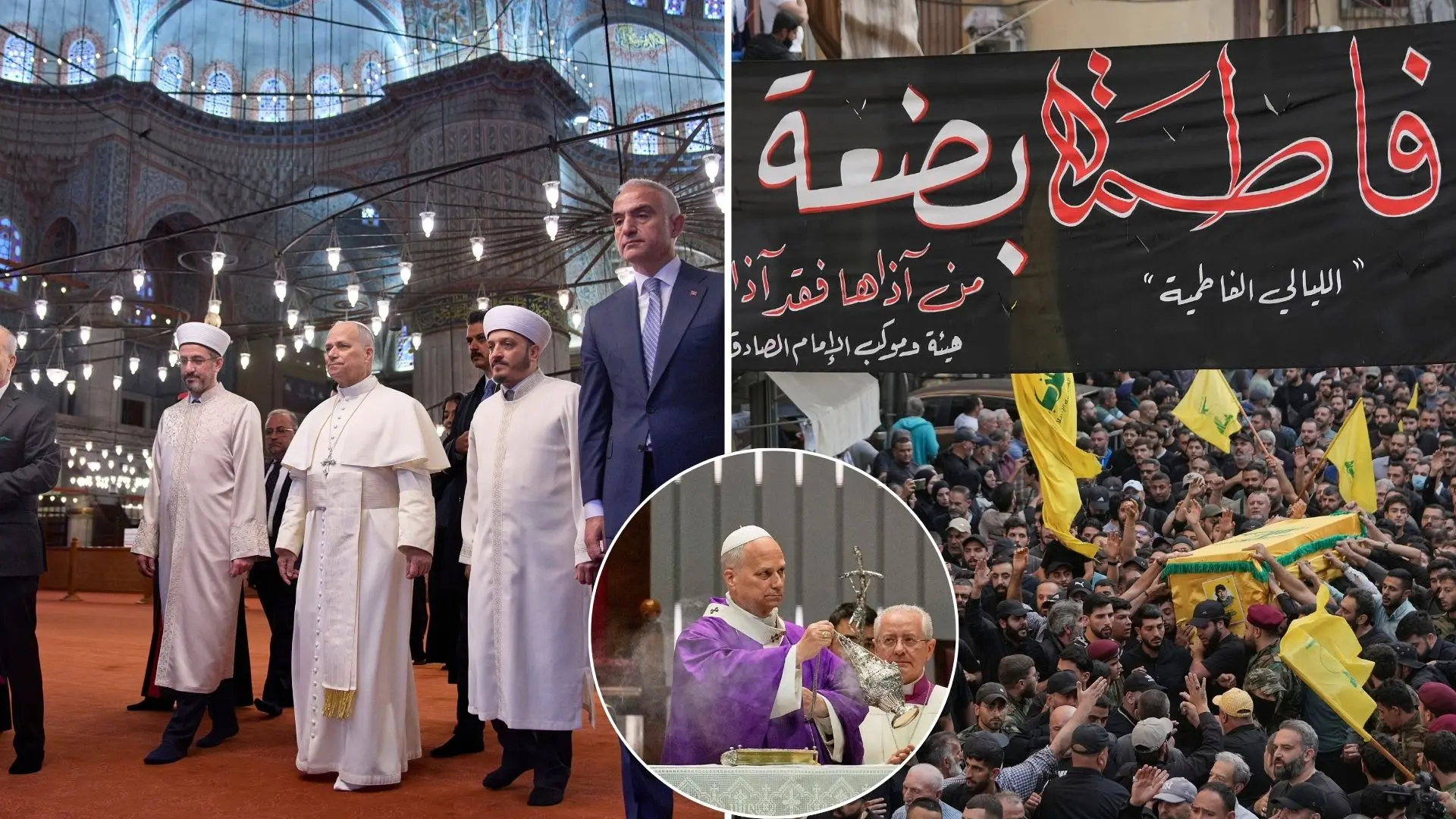 pápež Lev XIV., návšteva, Turecko, Libanon