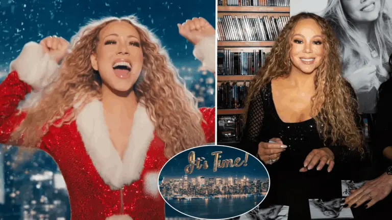 Mariah Carey, Vianoce, It's time