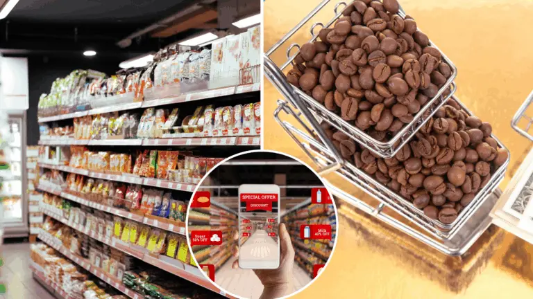 škandál, supermarket, káva, zľava