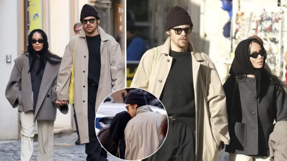 Harry Styles, Zoe Kravitz