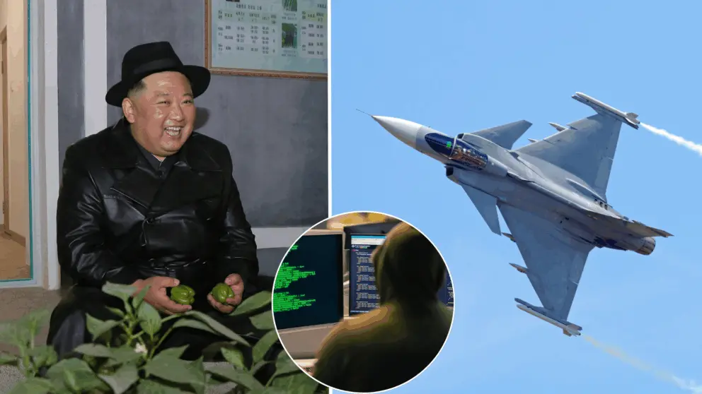 Kim Čong-un, hackeri, drony