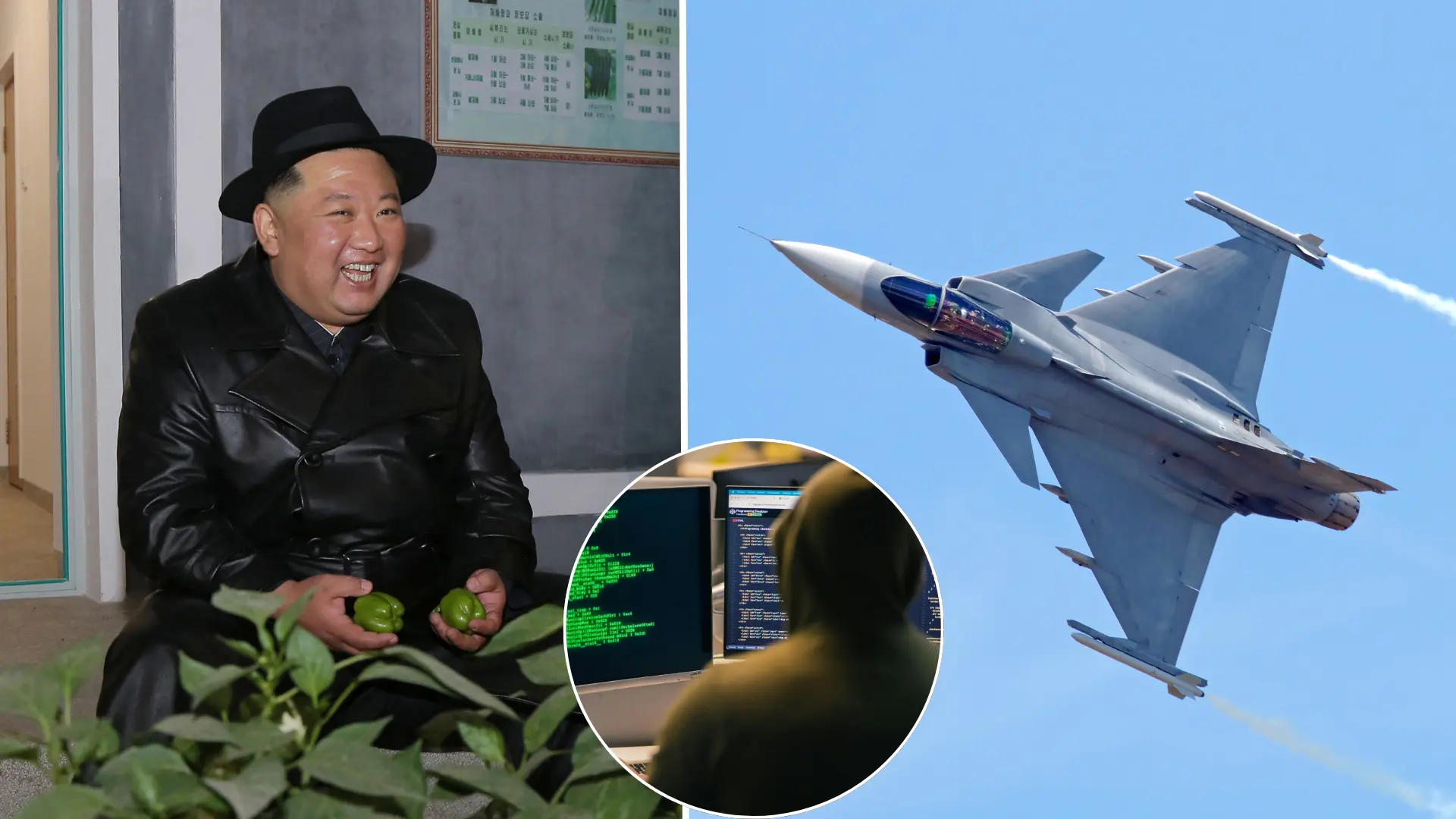 Kim Čong-un, hackeri, drony