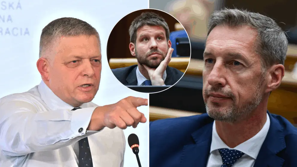 Majerský, KDH, Smer, Fico, Šimečka, PS