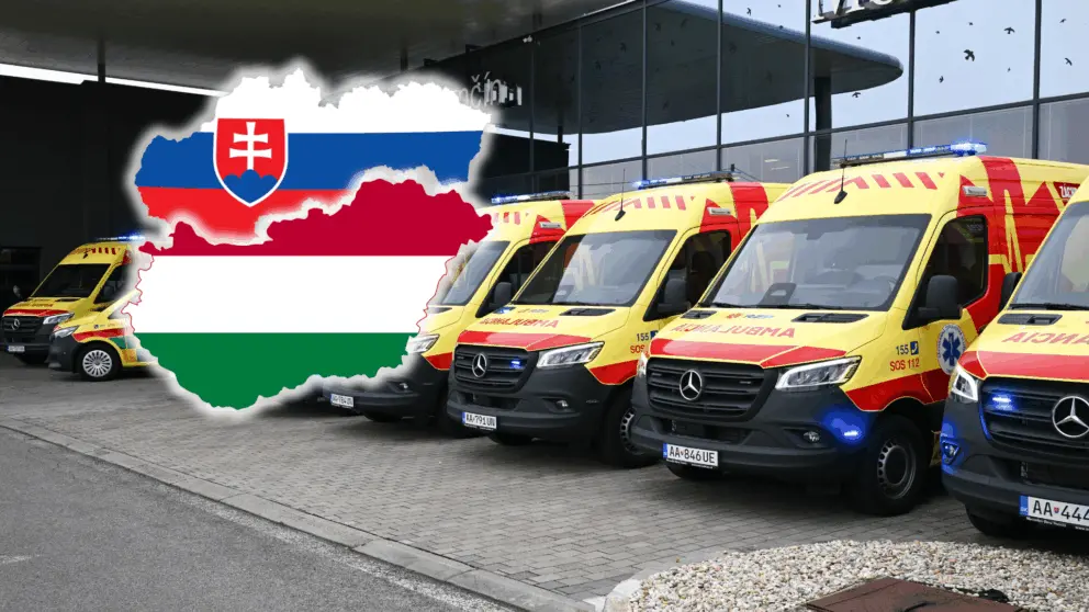 záchranky, spolupráca, Maďarsko