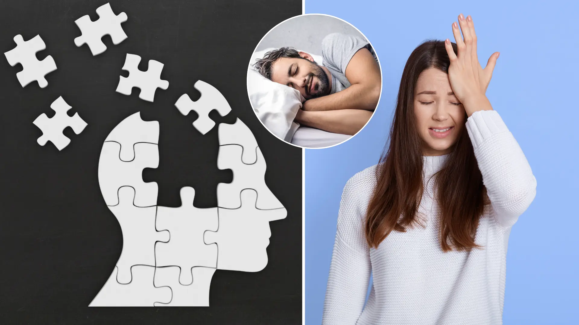 pamäť, zlé myšlienky, spánok