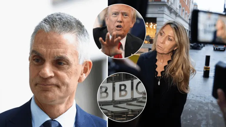 BBC, škandál, Trump, prejav