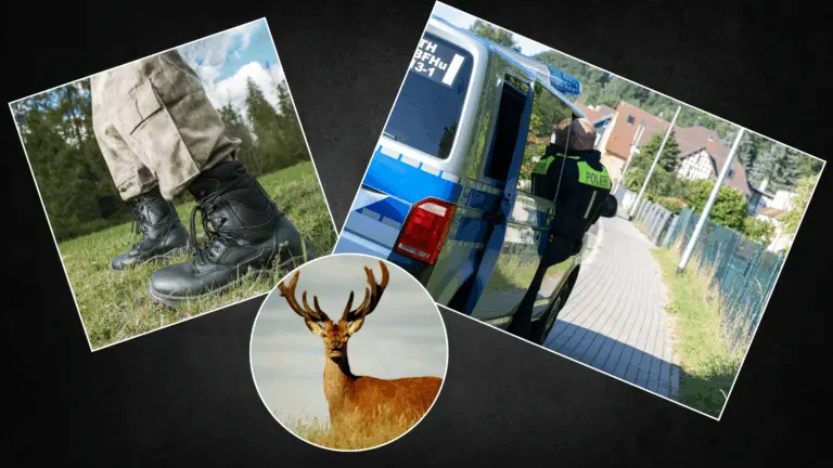 Brezno, razia, pytliak, policajt