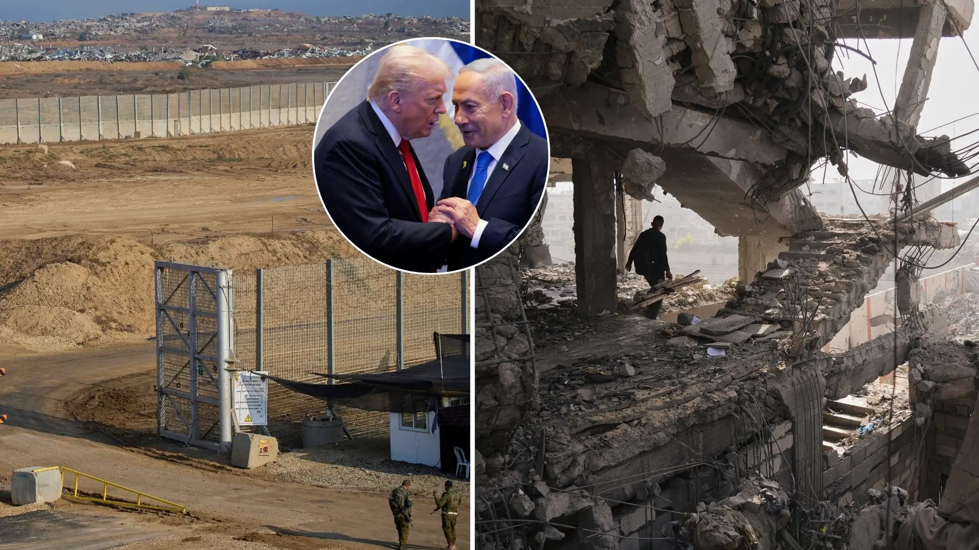 Pásmo Gazy, Izrael, vojna