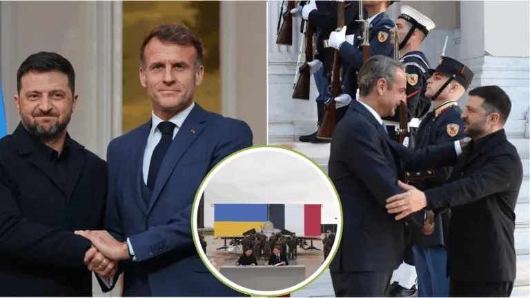 Zelenskyj návštevy