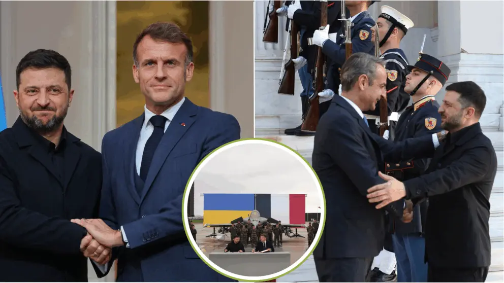 Zelenskyj návštevy