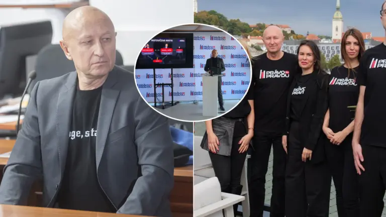 Zoroslav Kollár Právo na Pravdu