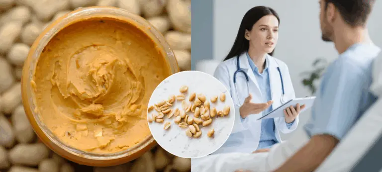 arašidy, arašidové maslo