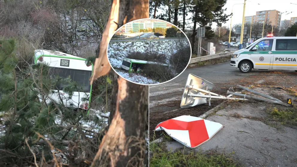nehoda autobus Košice