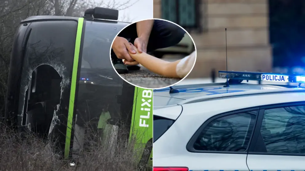 autobus nehoda FlixBus