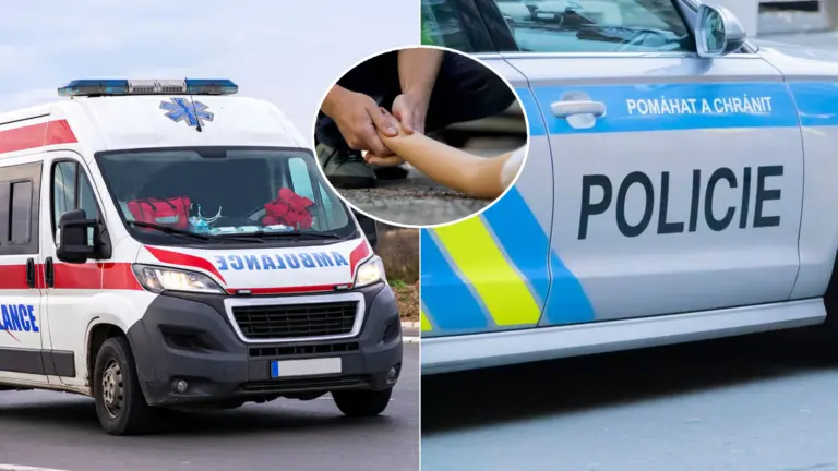 Česko polícia autonehoda
