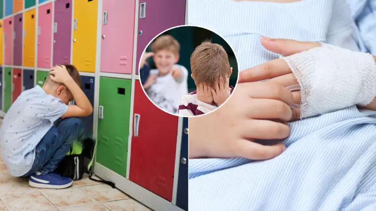 šikana chlapec škola