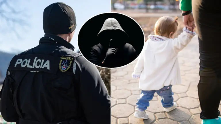 únos dieťa polícia