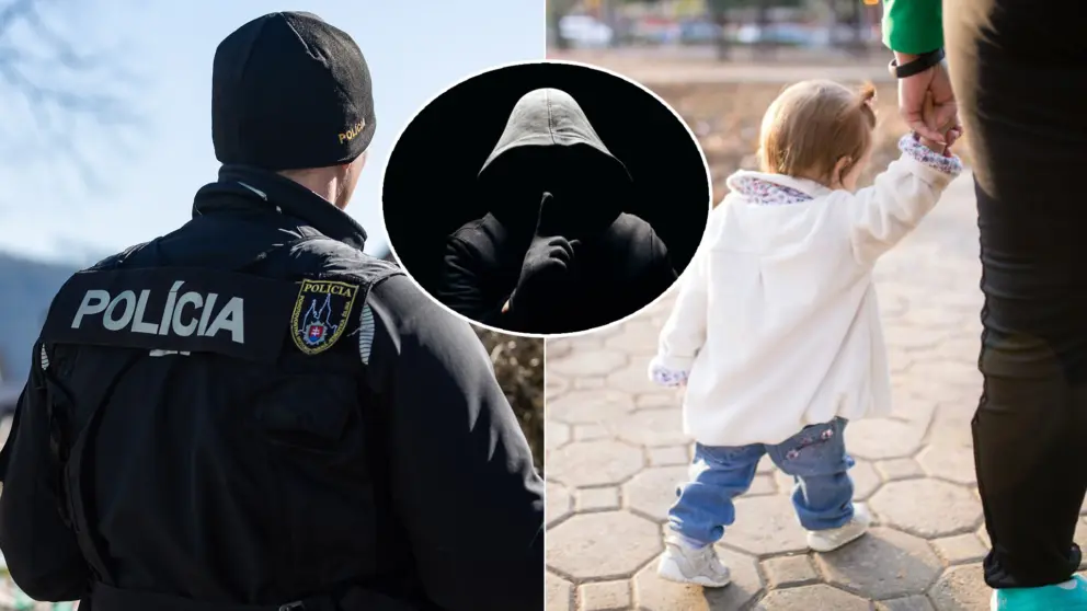 únos dieťa polícia