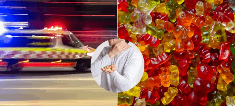 dusenie, záchranná služba, cukríky