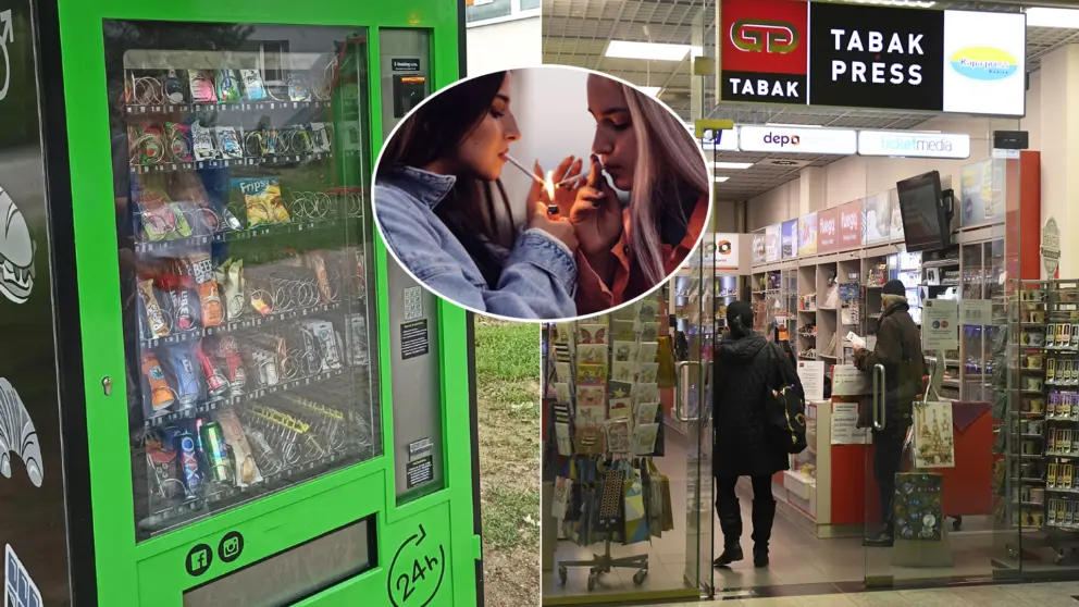 tabak fajčenie mládež deti