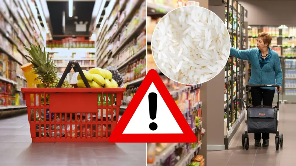 potraviny varovanie ryža