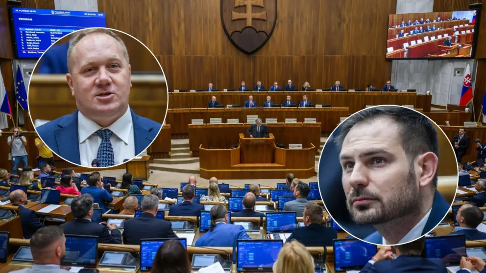 parlament vašečka krátky