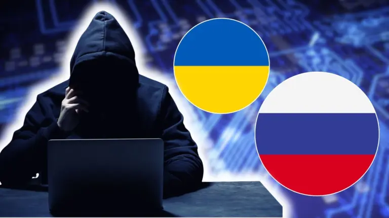 kybernetický útok rusko ukrajina