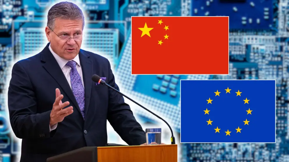 šefčovič čína eu