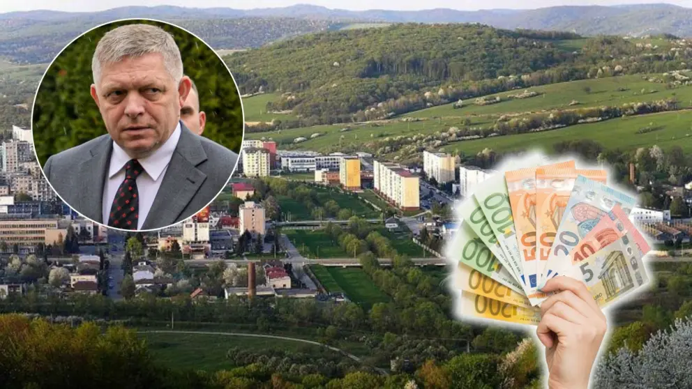 vláda peniaze fico regióny