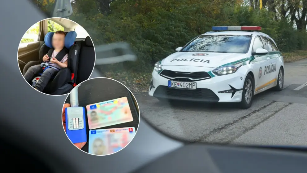 polícia drogy dieťa