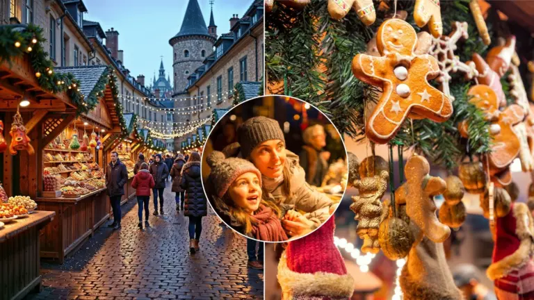 vianoce vianočné trhy