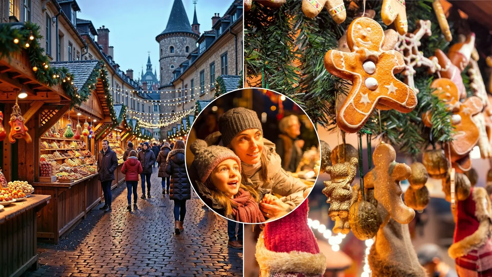 vianoce vianočné trhy