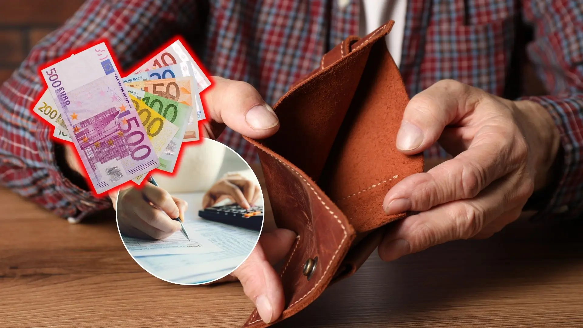 dane peniaze peňaženka chudoba