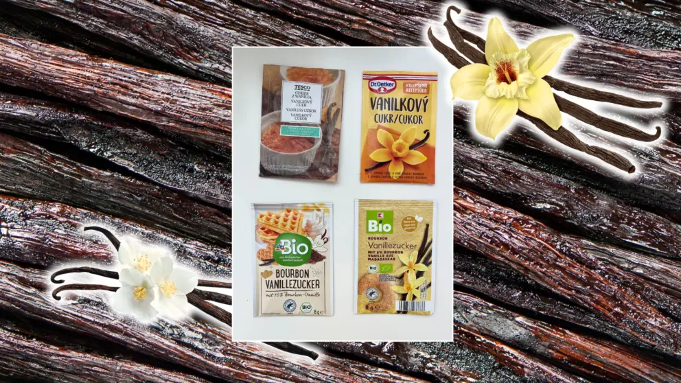 vanilka vanilkový cukor